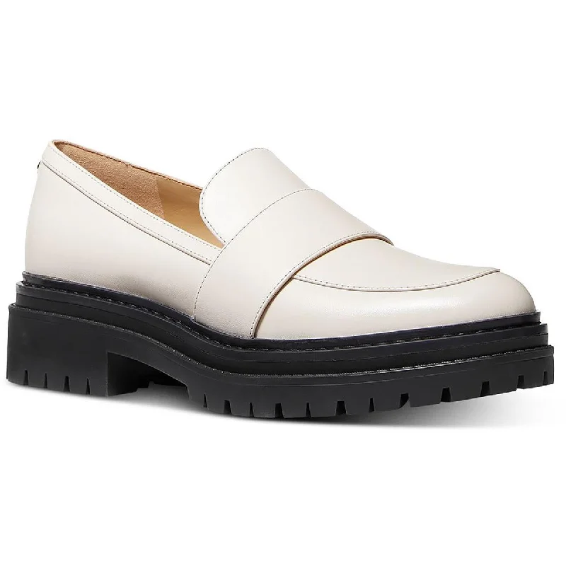 Durable Footwear MICHAEL Michael Kors Womens Parker  Slip On Leather Loafers