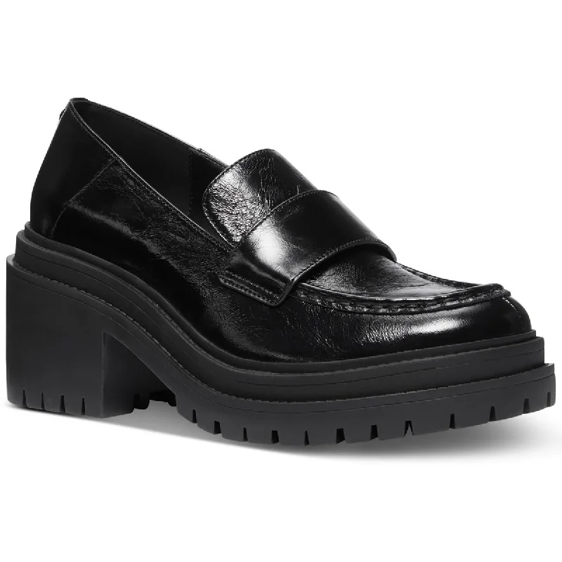 Soft Sole Sneakers MICHAEL Michael Kors Womens Rocco Leather Loafers