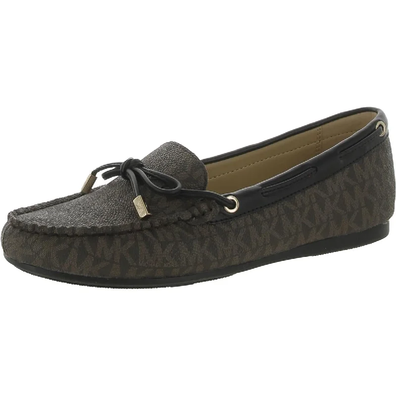 Flexible Shoes MICHAEL Michael Kors Womens Round Toe Flat Moccasins