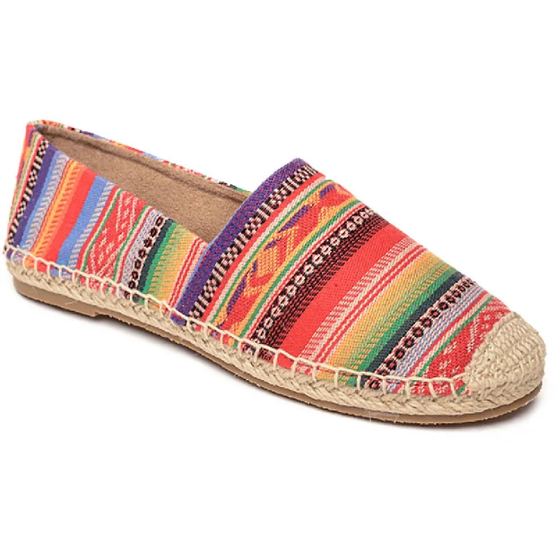 Everyday Sneakers Minnetonka Womens Canvas Slip On Fashion Loafers