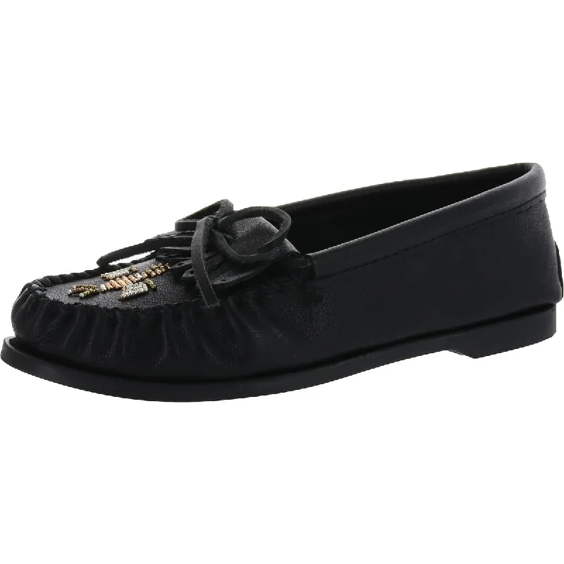 Premium Sneakers Minnetonka Womens Flats Slip On Moccasins