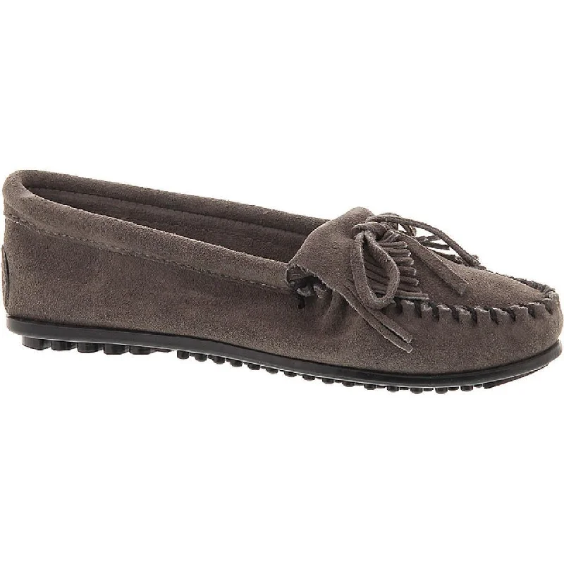 Long-Lasting Shoes Minnetonka Womens Kilty Suede Moc Toe Moccasins