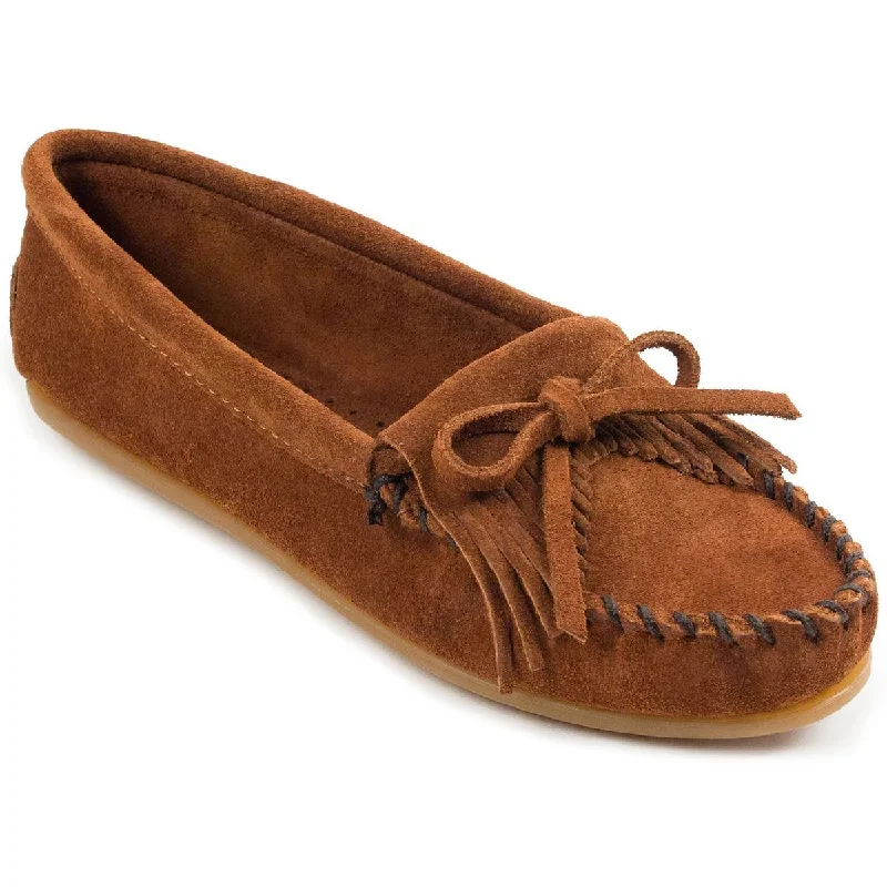 Brown Suede