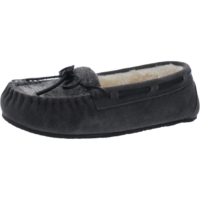 Ultra-Fashion Sneakers Minnetonka Womens Lodge Trapper Suede Slip On Moccasins