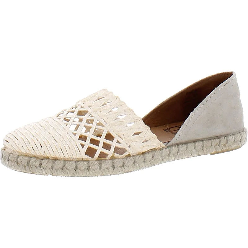 Soft Sneakers Miz Mooz Womens Candie Suede Cut-Out Loafers