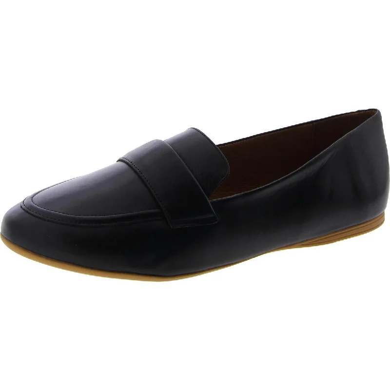 Ultra-Light Shoes Miz Mooz Womens Ken Leather Slip On Loafers