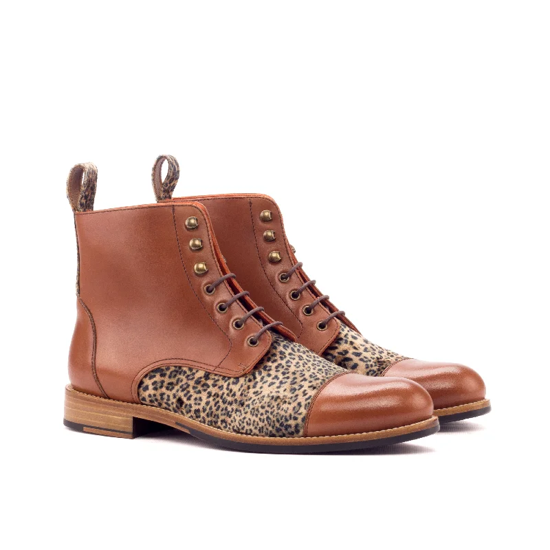 Cool Sneakers Mo Ladies Captoe boots