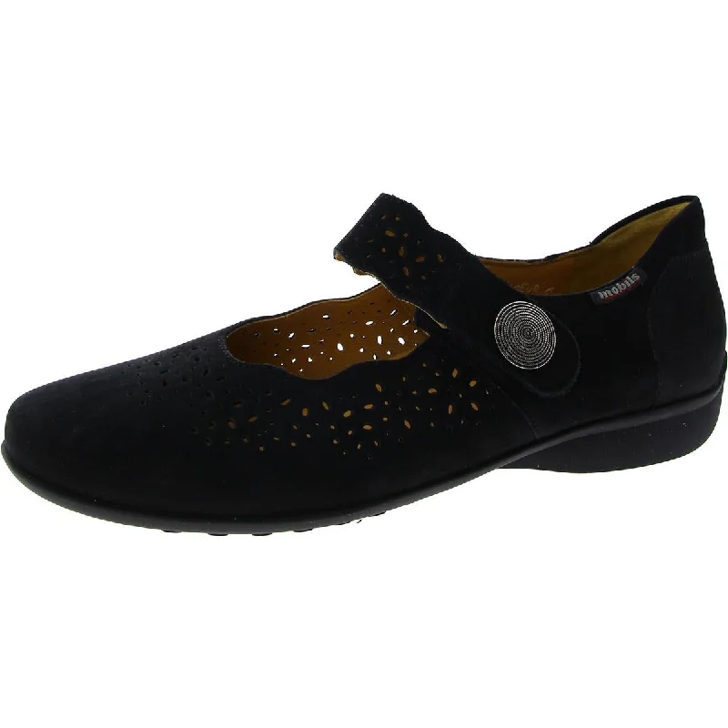 High-Performance Sneakers Mobils Womens Adjustable Round Toe Mary Janes