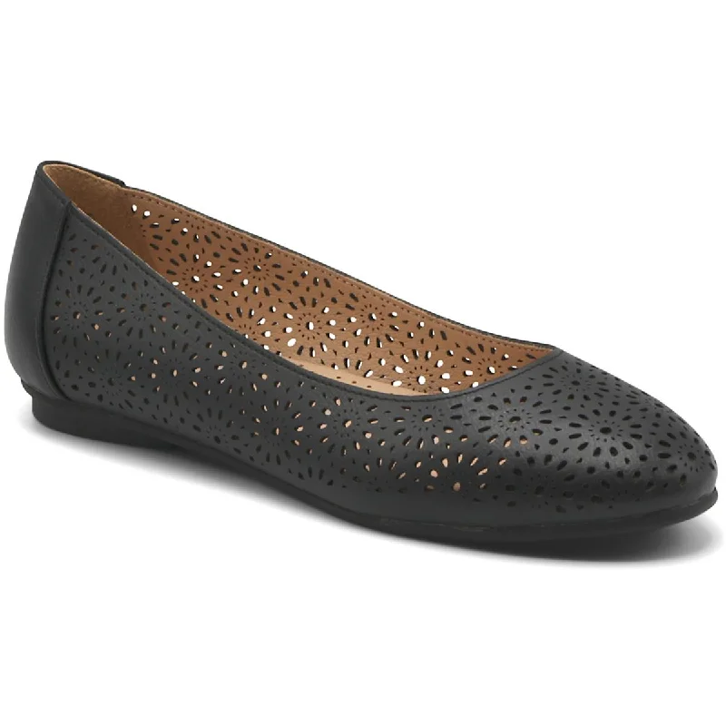 Flexible Sneakers Mootsies Tootsies Womens BELVA Faux Leather Round toe Flat Shoes