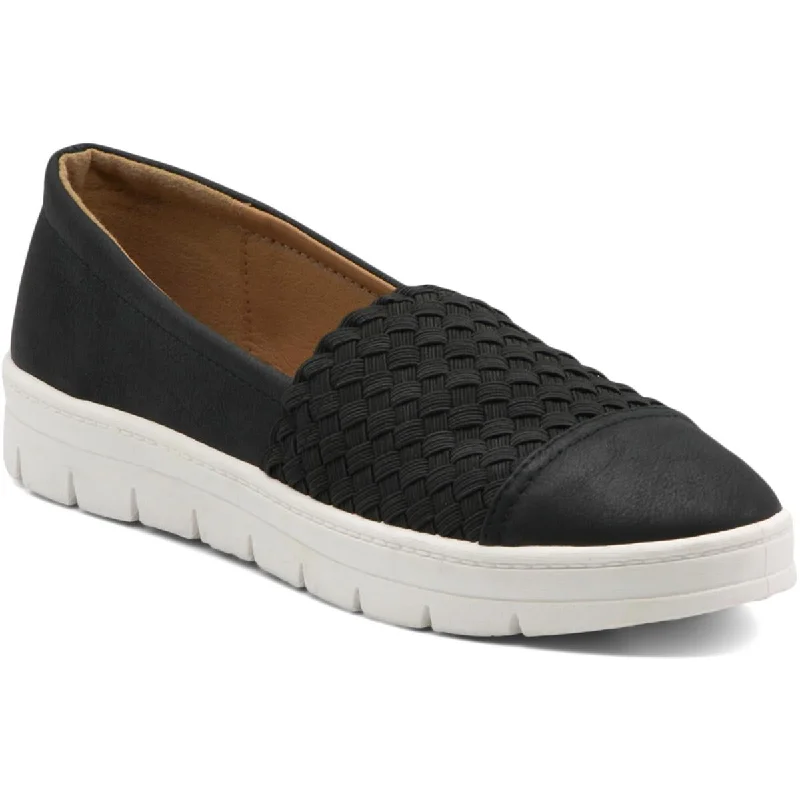 Cushion Sole Shoes Mootsies Tootsies Womens Reza Round Toe Slip On Loafers