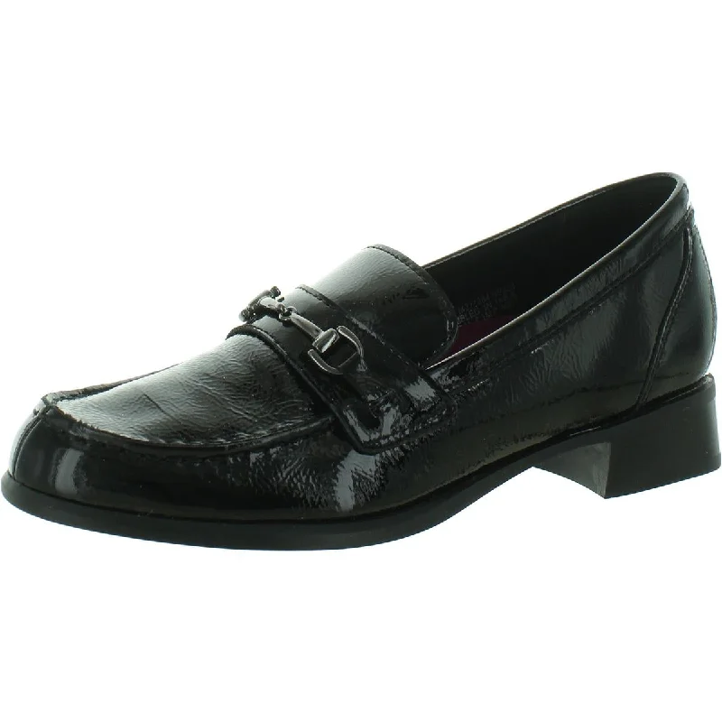 Black Crinkle Patent