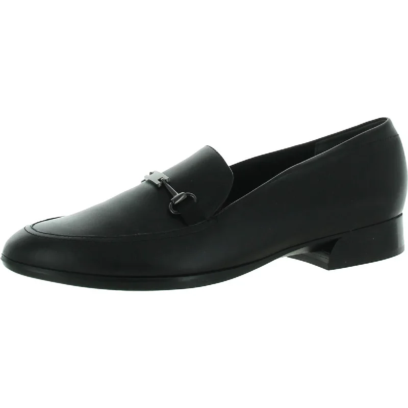 Breathable Shoes Munro Womens Harrison II Leather Dressy Loafers