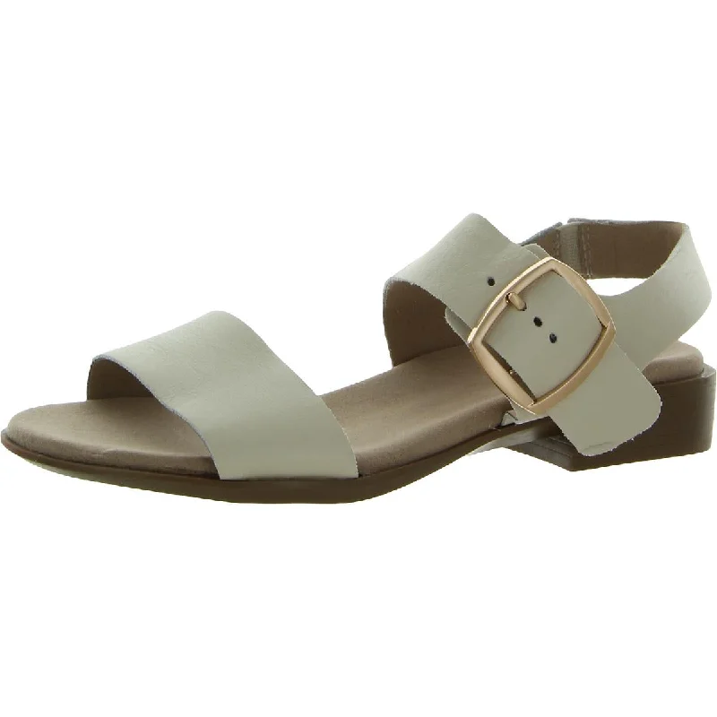 Modern Footwear Munro Womens Leather Casual Ankle Strap