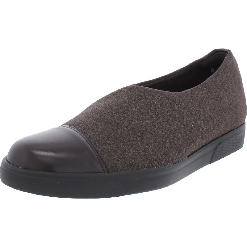 Urban Sneakers Munro Womens Plum Lightweight Slip-On Ballet Flats
