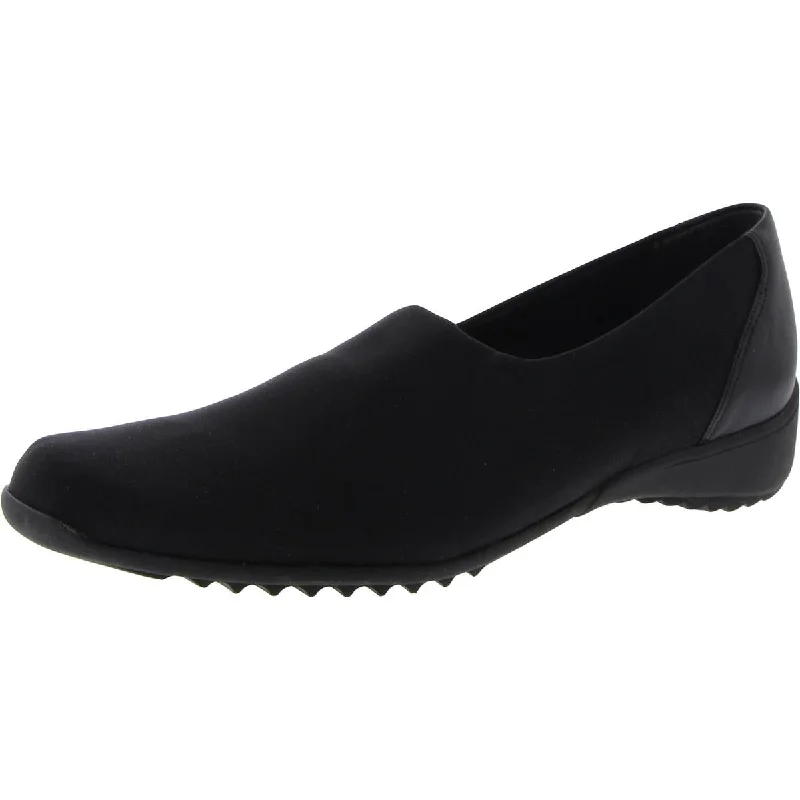 Memory Foam Shoes Munro Womens Traveler Round Toe Slip On Casual Shoes