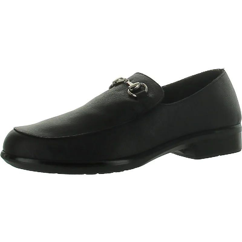 Budget Sneakers Naot Womens BENTU Faux Leather Slip On Loafers