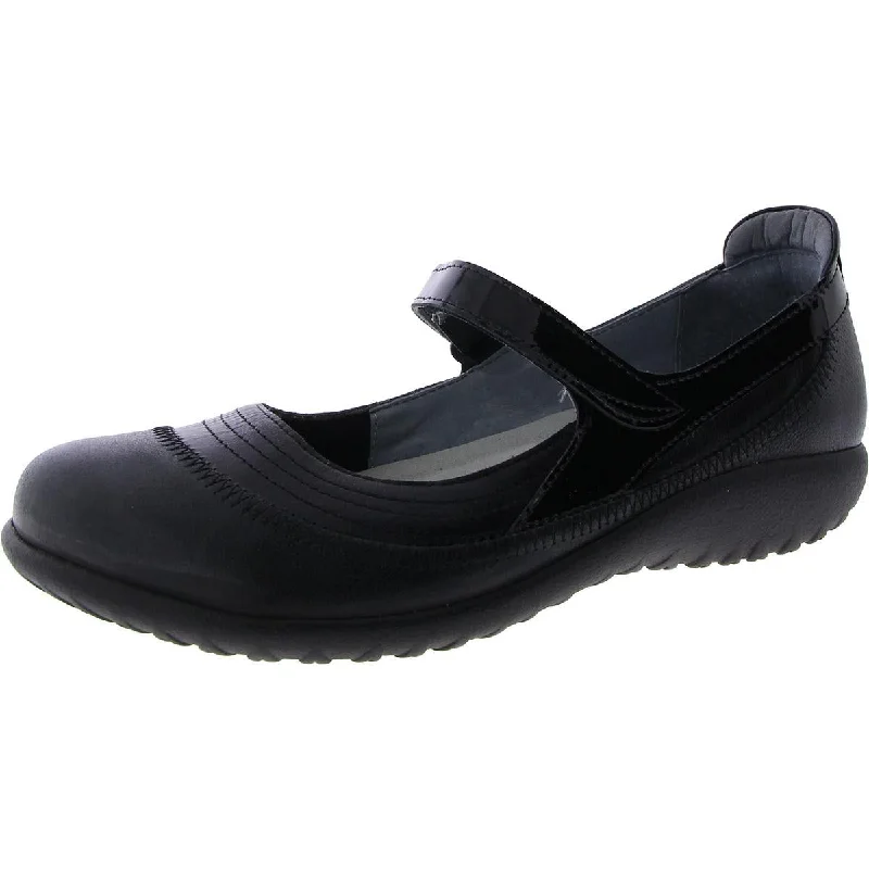 Plush Footwear Naot Womens Kirei Padded Insole Adjustable Fit Mary Janes