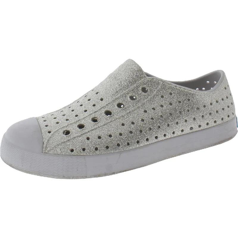 Affordable Boots Native Womens Jefferson Perforated Lifestyle Slip-On Sneakers