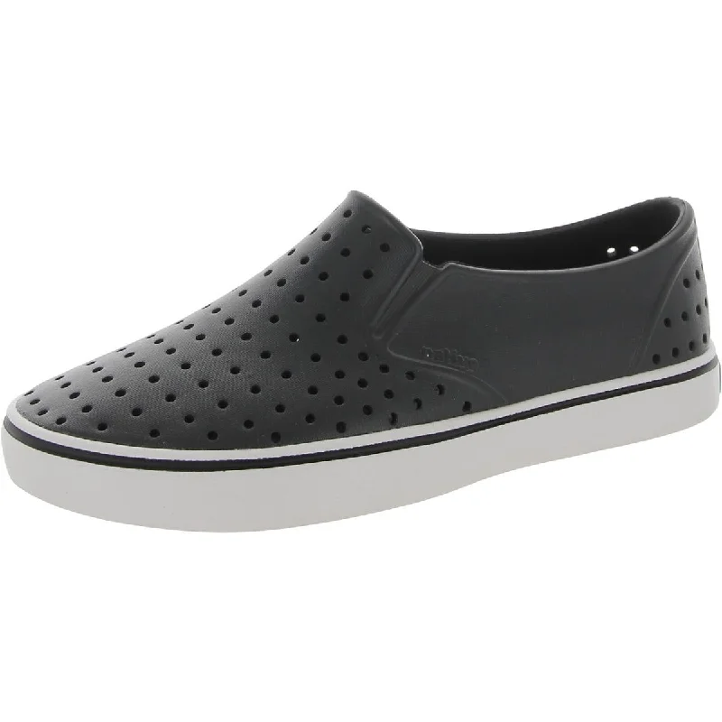 Trendy Footwear Native Womens Miles Slip On Lightweight Flats Shoes