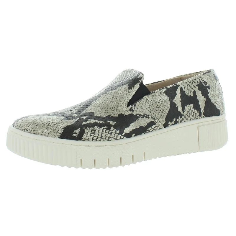 Breathable Loafers Natural Soul by Naturalizer Womens Trisha Faux Leather Slip-On Sneakers