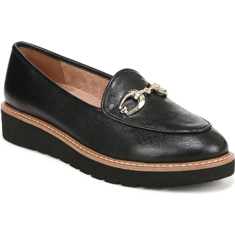 Ergonomic Shoes Naturalizer Womens Adiline Bit Leather Loafers