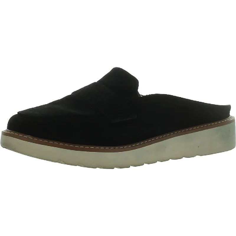Long-Lasting Shoes Naturalizer Womens Adiline Suede Slip-On Mules