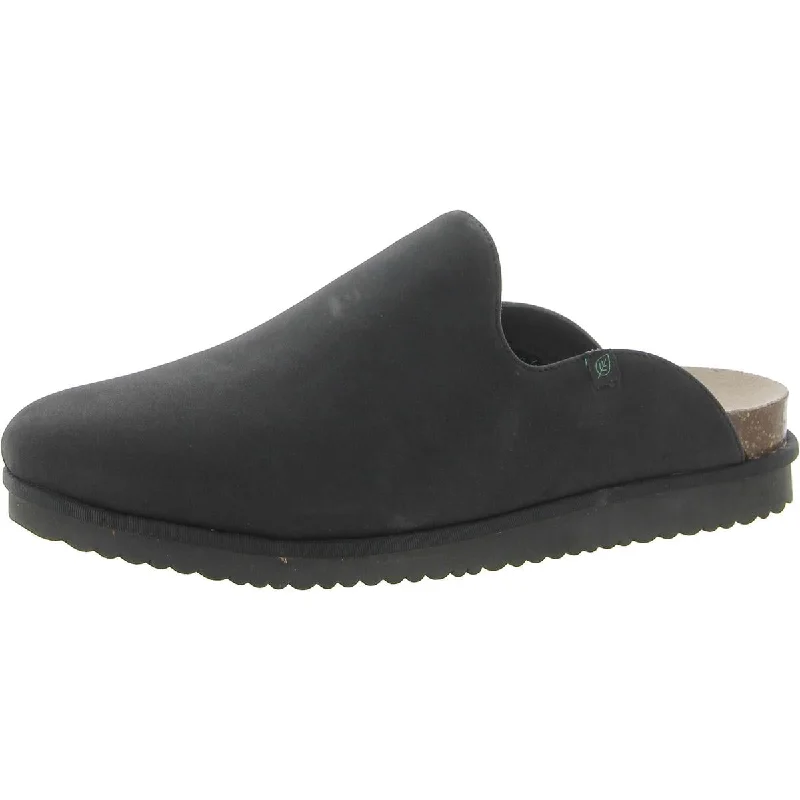 Padded Insole Shoes Naturalizer Womens Amelia Faux Leather Slip On Mules