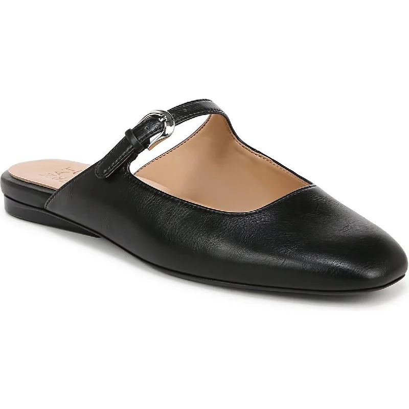 Smart Casual Shoes Naturalizer Womens Apple Faux Leather Buckle Mary Janes