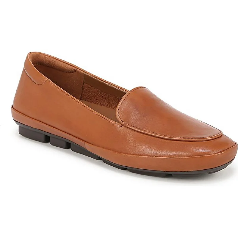 Shock Absorption Shoes Naturalizer Womens Bashful Leather Slip-On Loafers