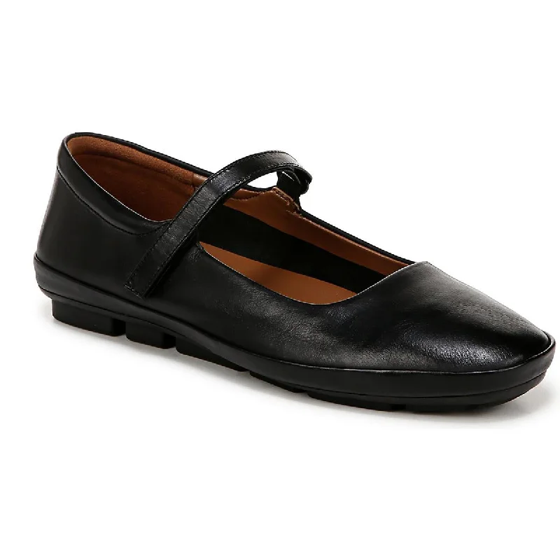 Walking Sneakers Naturalizer Womens Behold Leather Solid Mary Janes