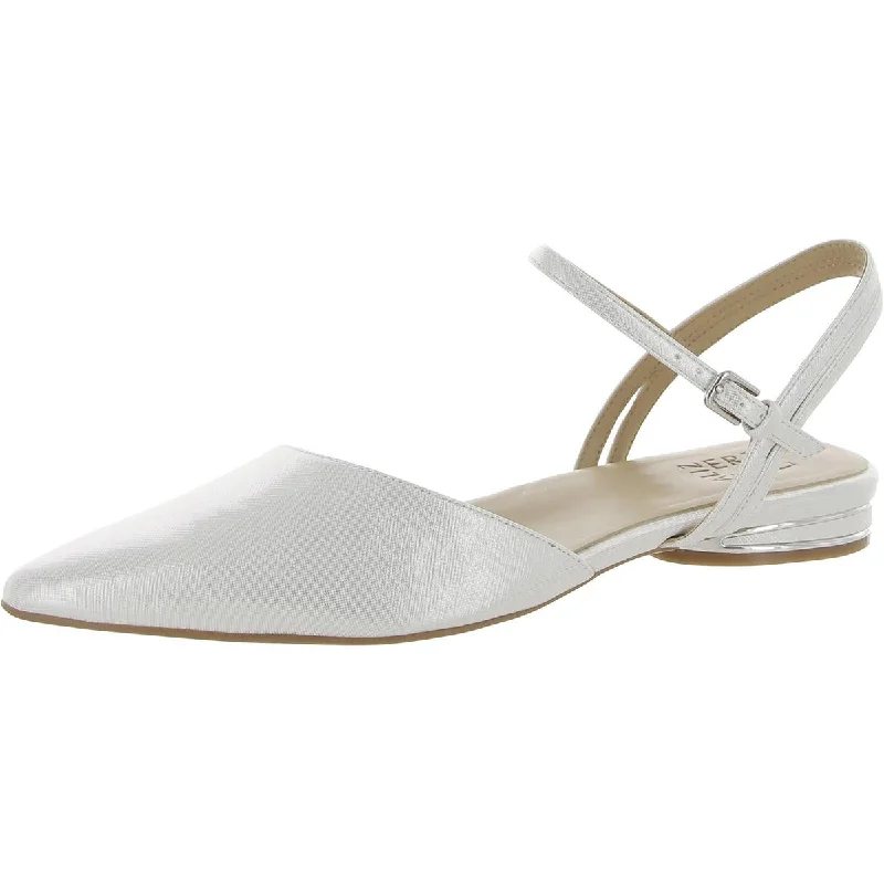 Breathable Shoes Naturalizer Womens Blaise Metallic Evening Mary Janes