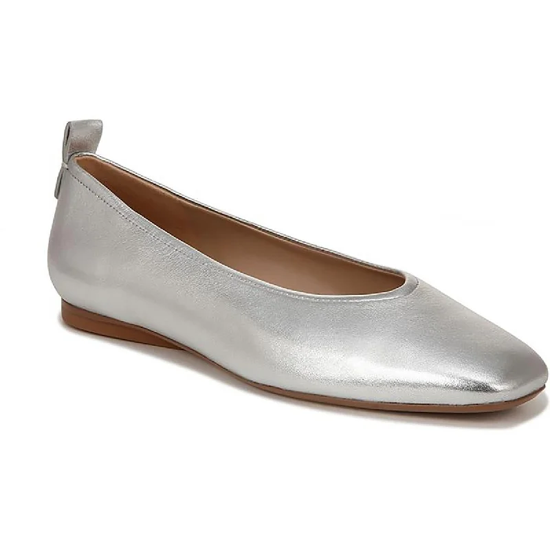 Breathable Mesh Sneakers Naturalizer Womens Carla Slip On Square Toe Ballet Flats