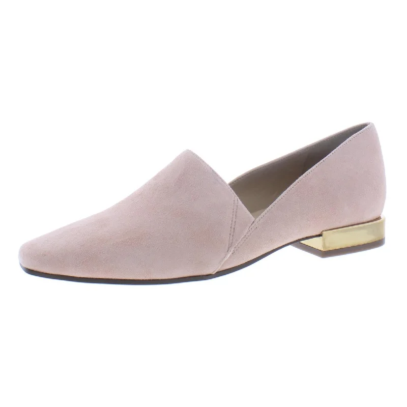 Fashionable Slip-Ons Naturalizer Womens Collette Suede Square Toe Loafers