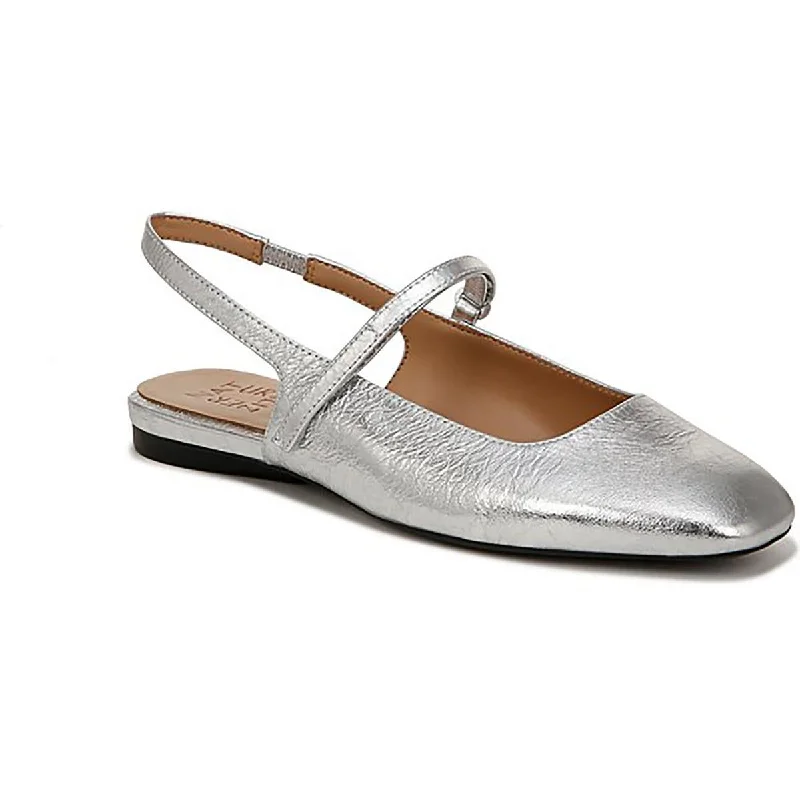 Lightweight Breathable Shoes Naturalizer Womens Connie Ballet Flat Mary Janes