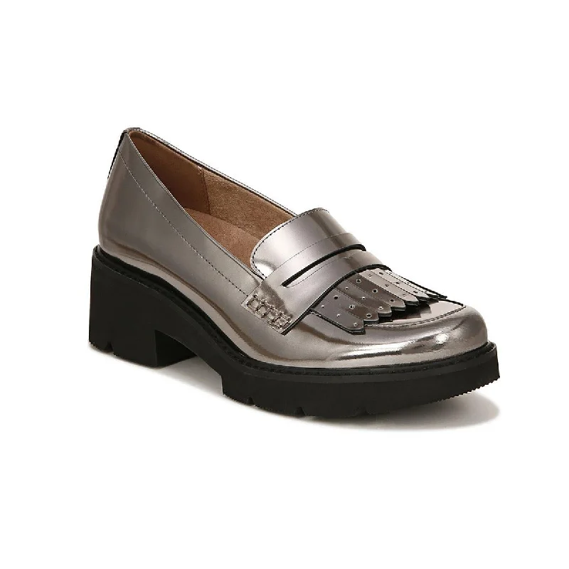 Luxury Sneakers Naturalizer Womens Darcy  Faux Leather Slip On Loafers