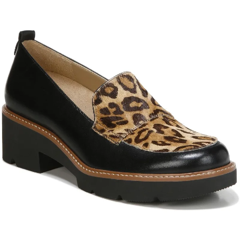 Breathable Shoes Naturalizer Womens Darry 2 Leather Slip On Loafers
