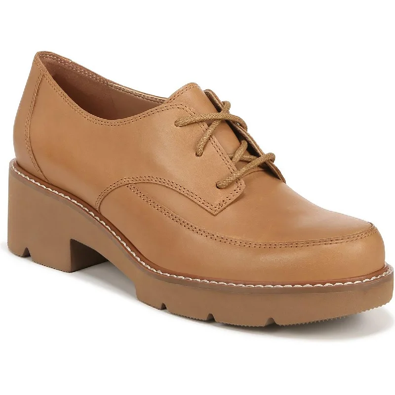 Trendy Slip-Ons Naturalizer Womens Darrylace Leather Lug Sole Loafers