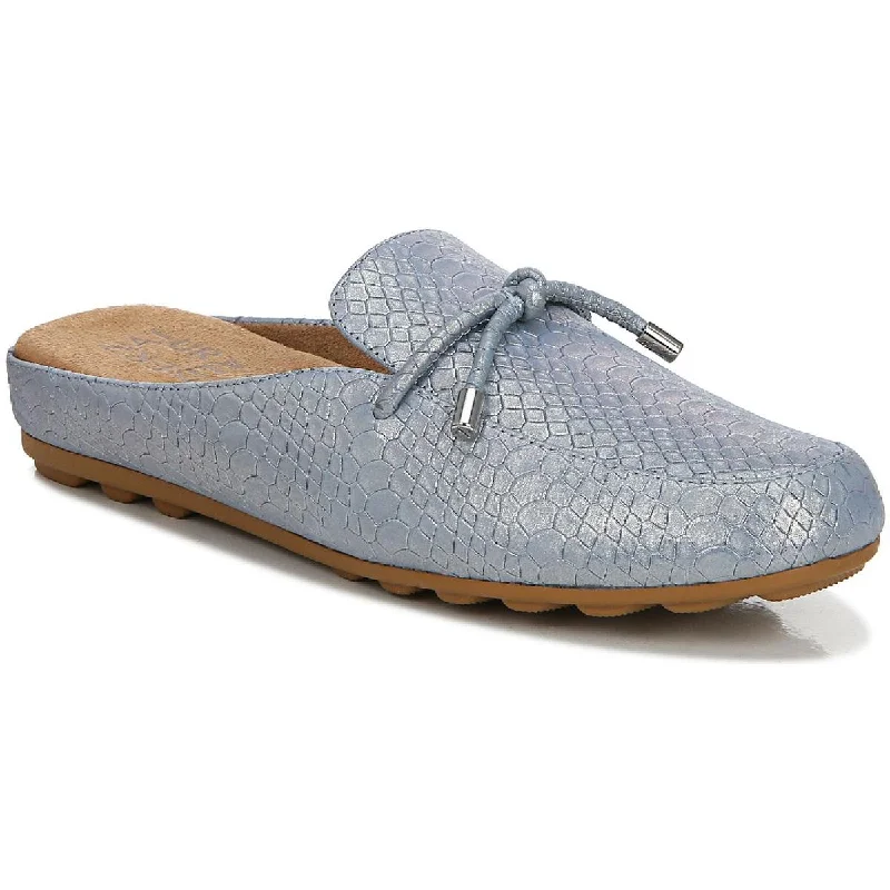 Sleek Sneakers Naturalizer Womens Demur-Knot Leather Mules