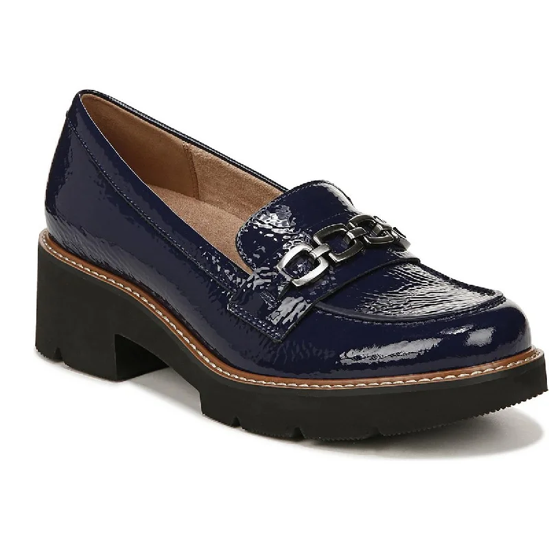 Fashionable Sneakers Naturalizer Womens Diedre Patent Leather Textured Loafers