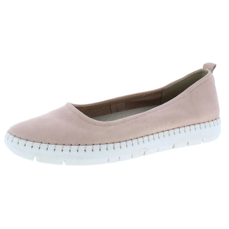 Budget Sneakers Naturalizer Womens Dolly Padded Insole Flat Loafers