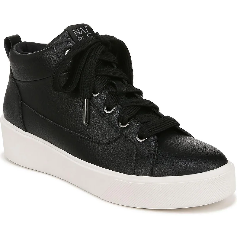 Sporty Street Sneakers Naturalizer Womens MorrisonMId Faux Leather Gym Athletic and Training Shoes Sporty Street Sneakers Naturalizer Womens MorrisonMId Faux Leather Gym Athletic and Training Shoes