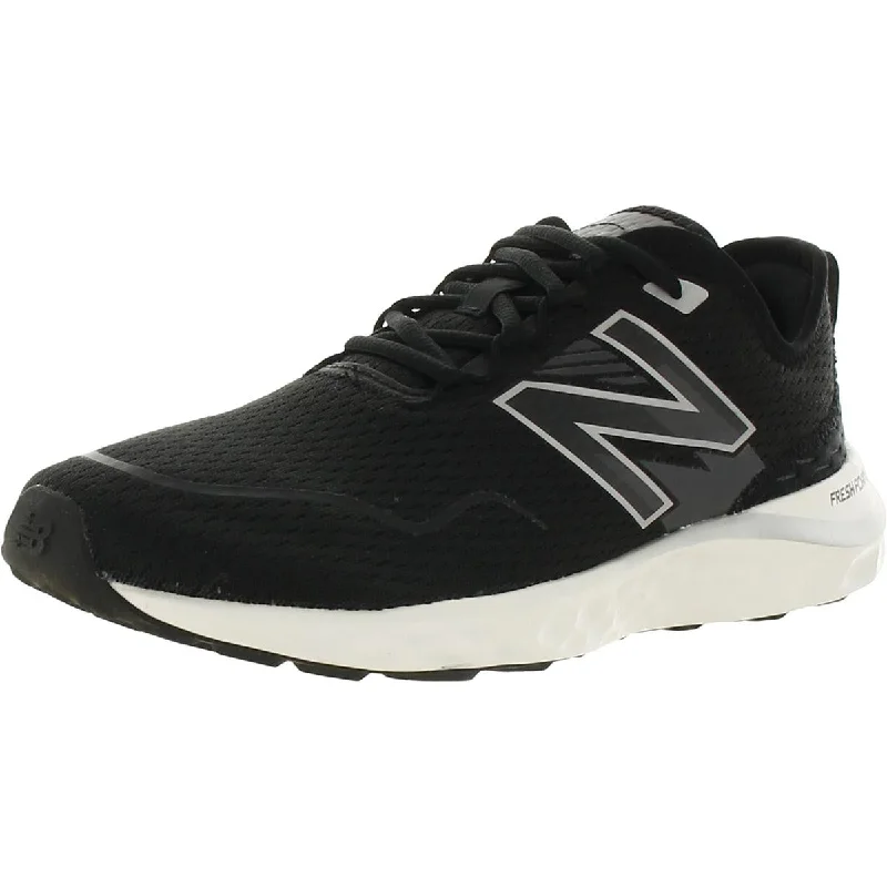 Cushion Sole Sneakers New Balance Womens Mesh Lace-Up Running & Training Shoes