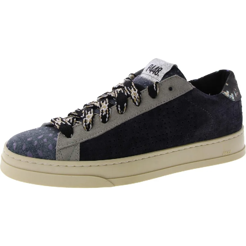 Comfy Shoes P448 Womens Suede Lifestyle Casual And Fashion Sneakers