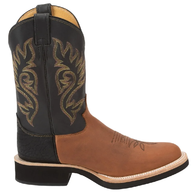 Cushioning Sneakers Paluxy Embroidered Round Toe Cowboy Boots