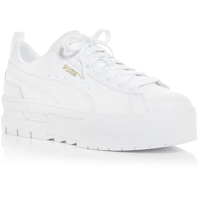 Summer Sneakers Puma Womens Leather Lifestyle Casual And Fashion Sneakers