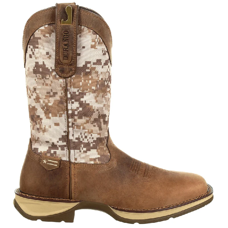 Plush Footwear Rebel Square Toe Cowboy Boots