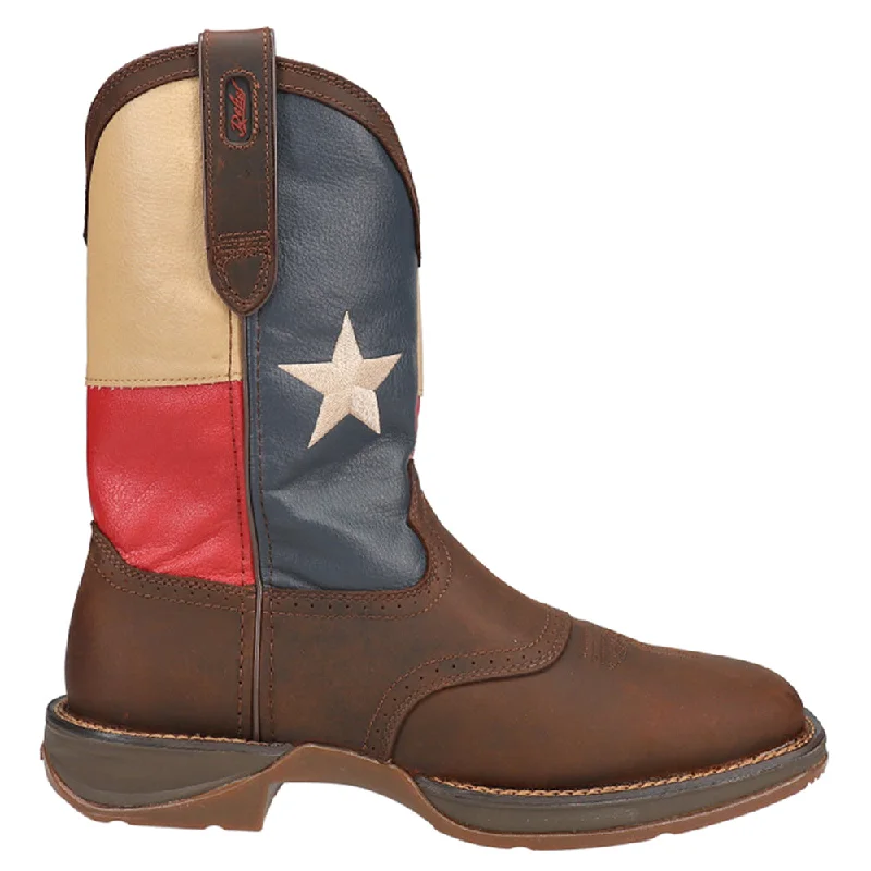 Luxury Sneakers Rebel TX Flag Wellington Square Toe Boots