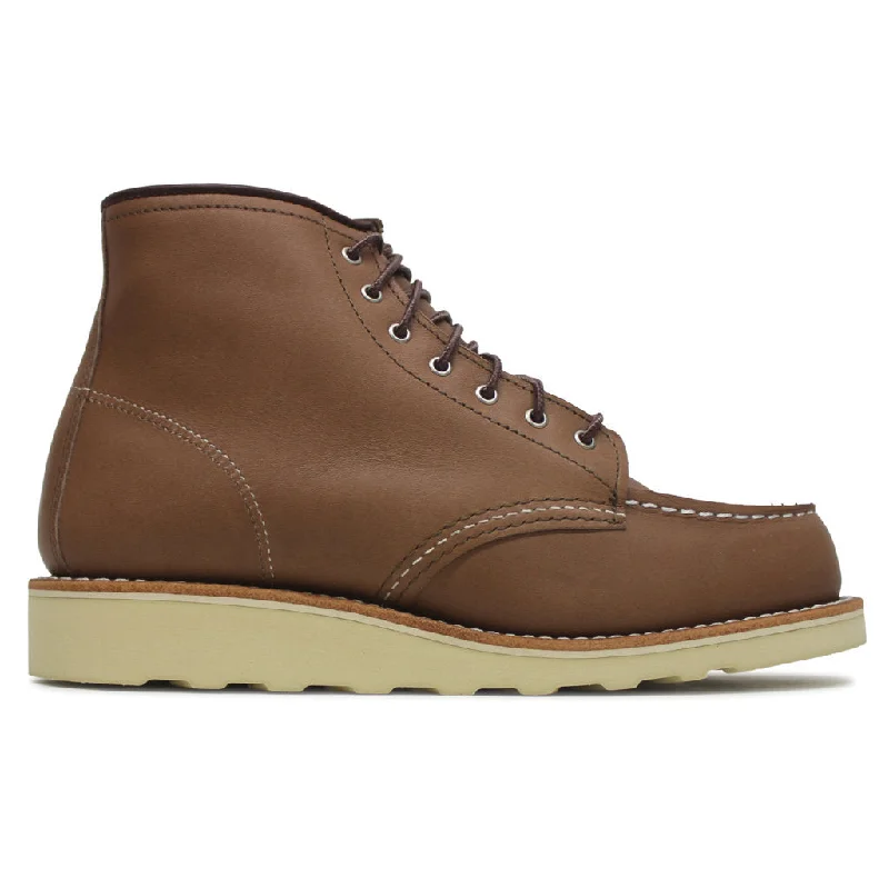 Soft Insole Shoes Classic Moc 3426 Leather Women's Ankle Boots