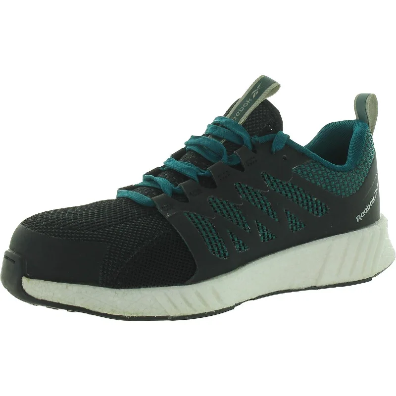 Vintage Sneakers Reebok Womens Fusion Flexweave Lace-Up Slip-Resistant Work and Safety Shoes Vintage Sneakers Reebok Womens Fusion Flexweave Lace-Up Slip-Resistant Work and Safety Shoes