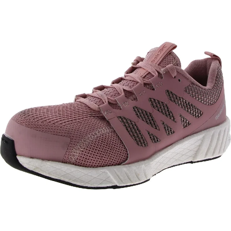 Water-Resistant Sneakers Reebok Womens Fusion Flexweave Knit Composite Toe Work & Safety Shoes Water-Resistant Sneakers Reebok Womens Fusion Flexweave Knit Composite Toe Work & Safety Shoes